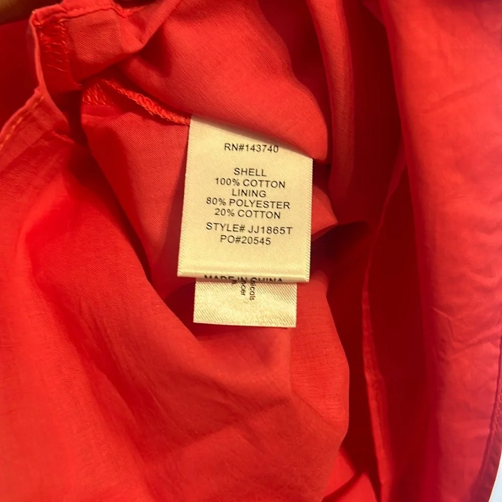 Watermelon Ruffle Leigh Blouse HYACINTH HOUSE